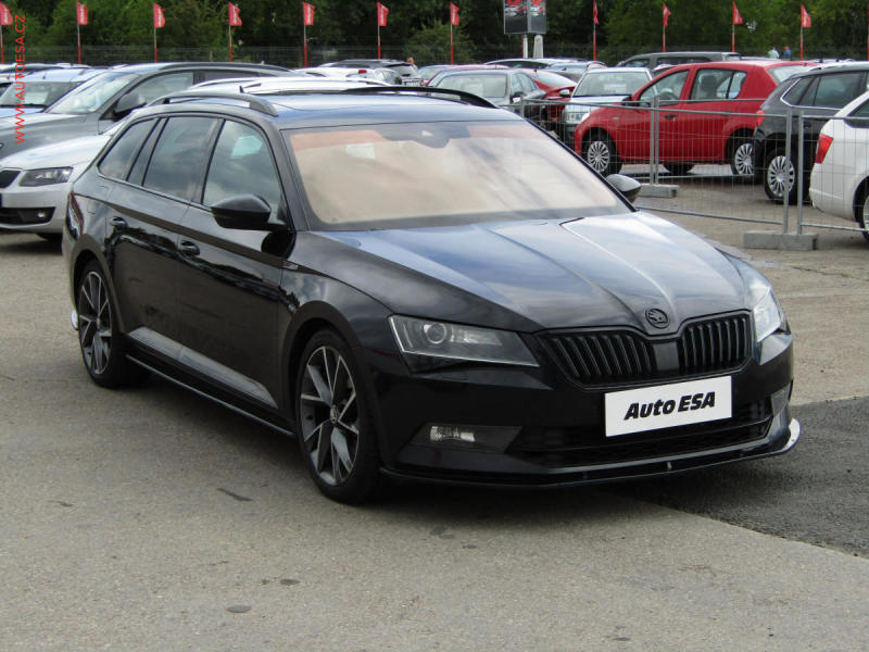 Skoda Superb