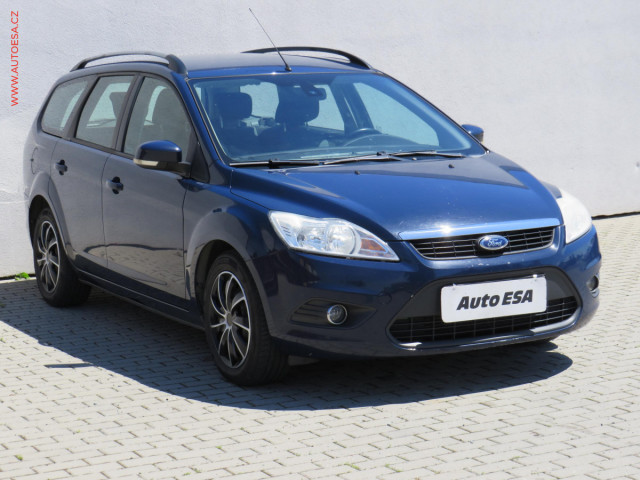 Ford Focus 1.6TDCI, ČR, AC, temp.