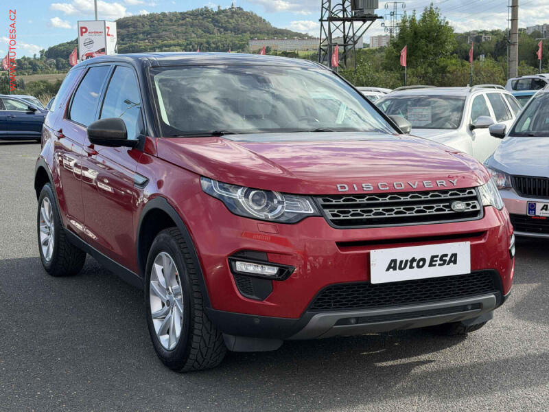Land Rover Discovery Sport