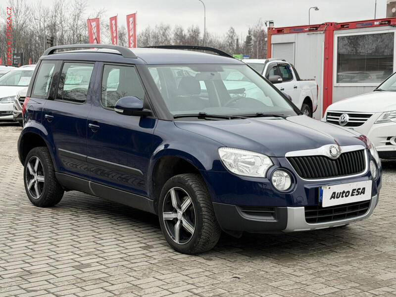 Skoda Yeti