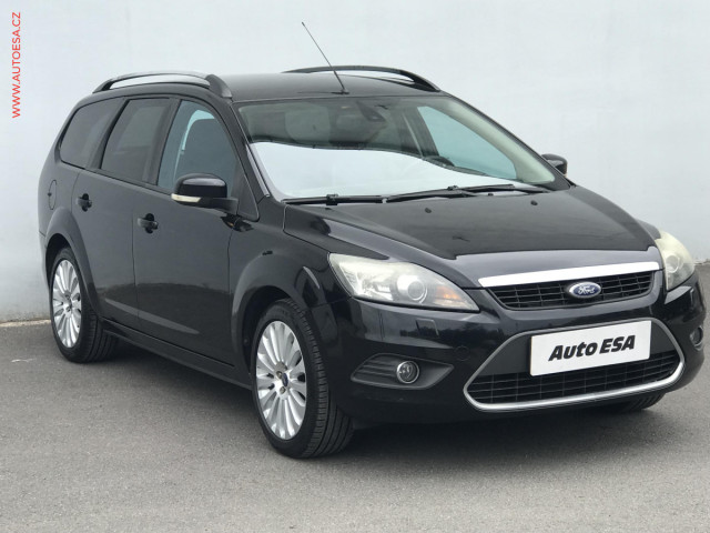 Ford Focus 1.8i, AC