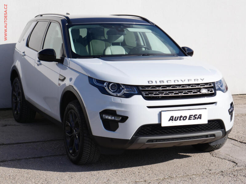 Land Rover Discovery Sport