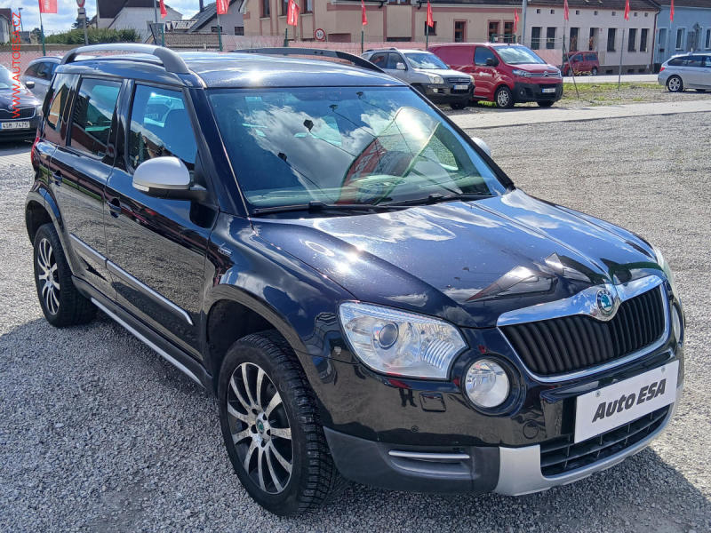 Skoda Yeti