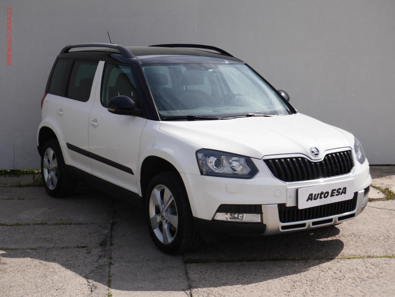 Skoda Yeti