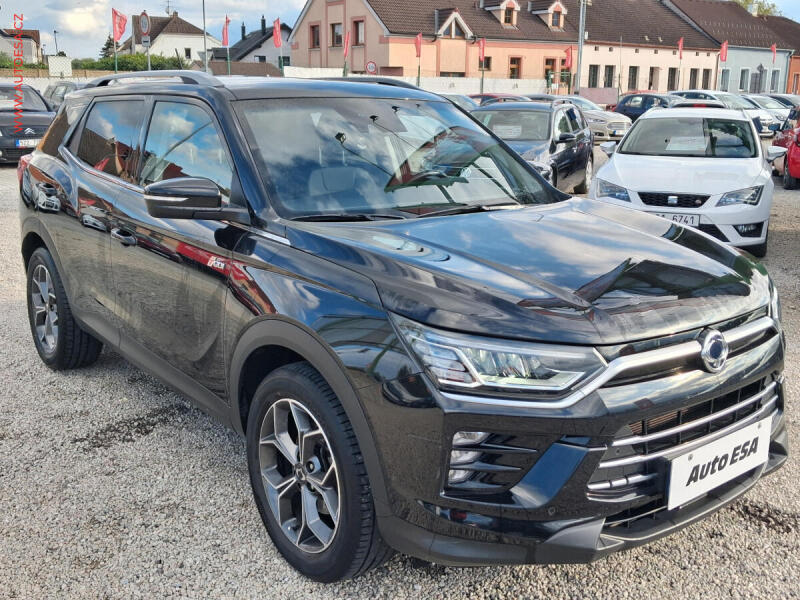 SsangYong Korando