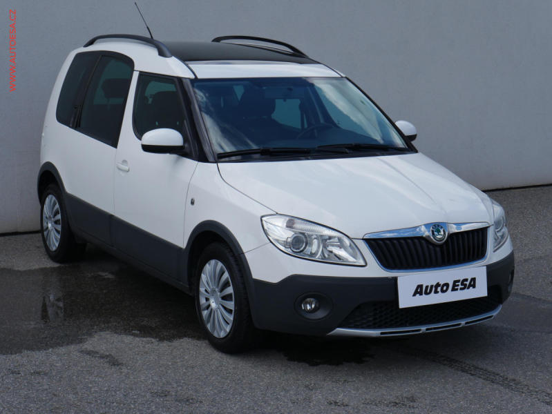 Skoda Roomster