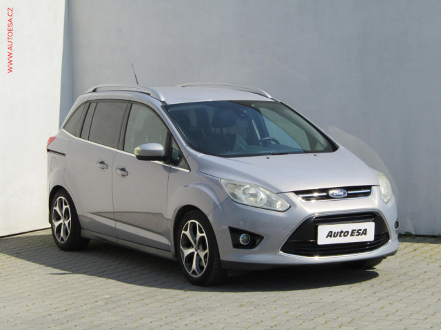 Ford Grand C-MAX 2.0TDCI, 2.maj,ČR, AC, TZ