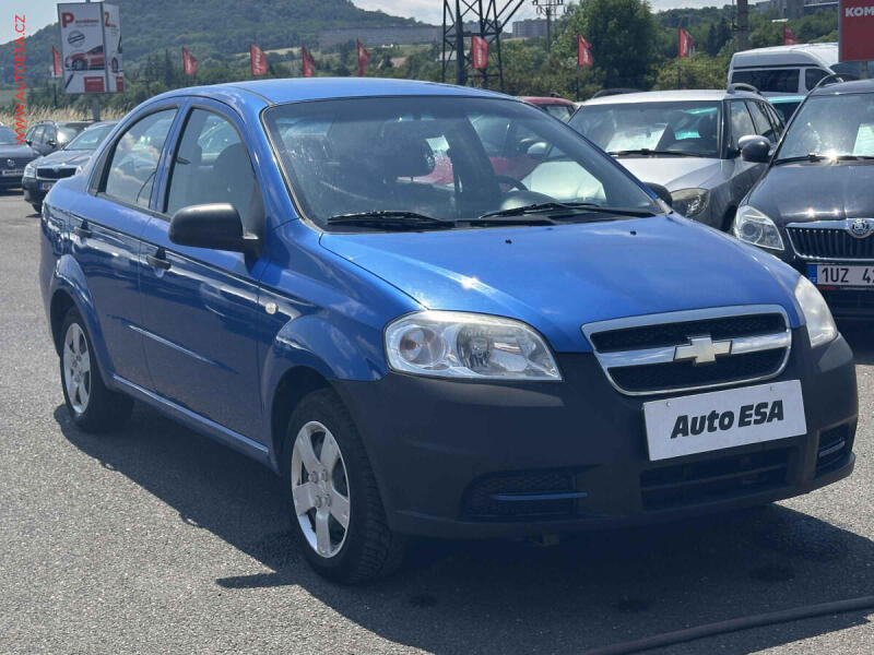 Chevrolet Aveo
