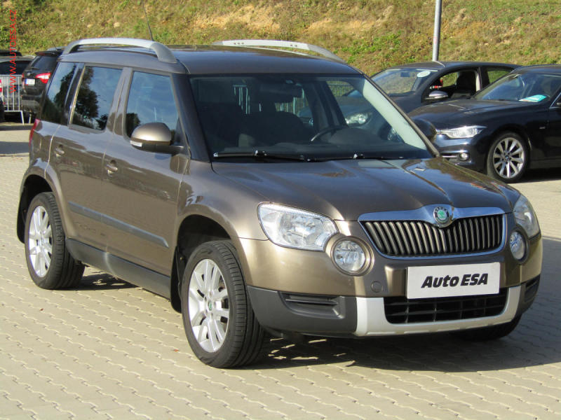Skoda Yeti