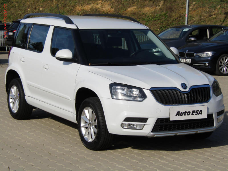 Skoda Yeti