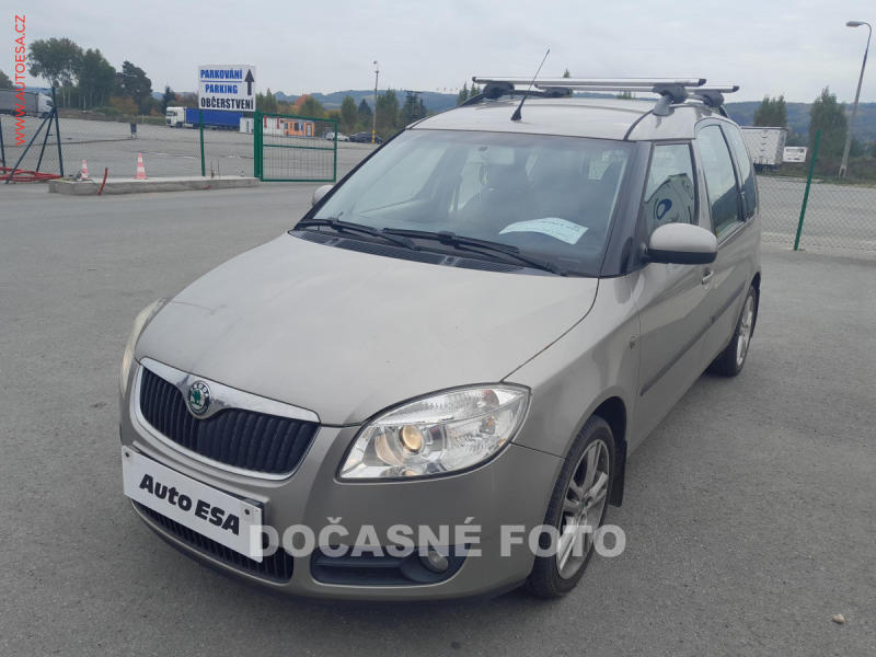 Skoda Roomster