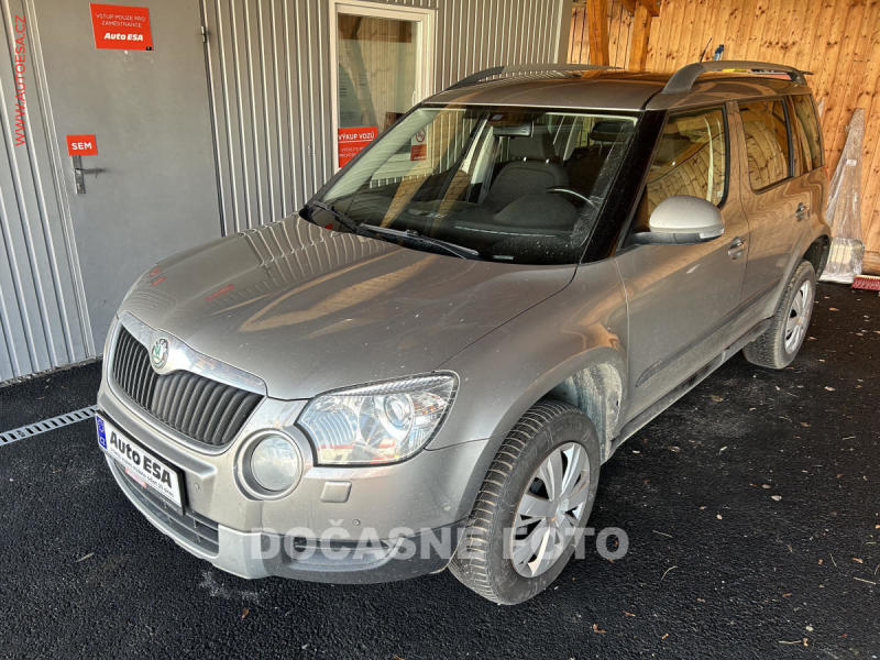 Skoda Yeti