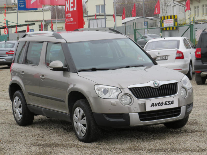 Skoda Yeti