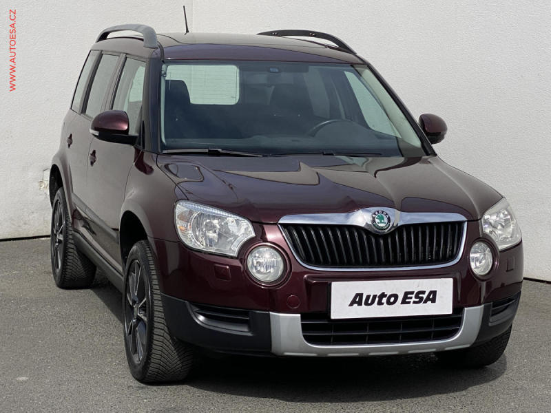 Skoda Yeti