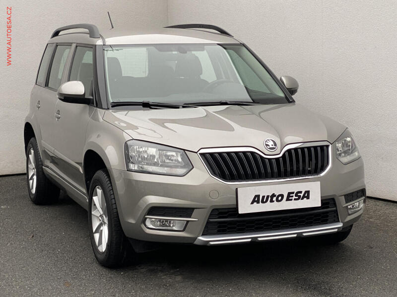 Skoda Yeti