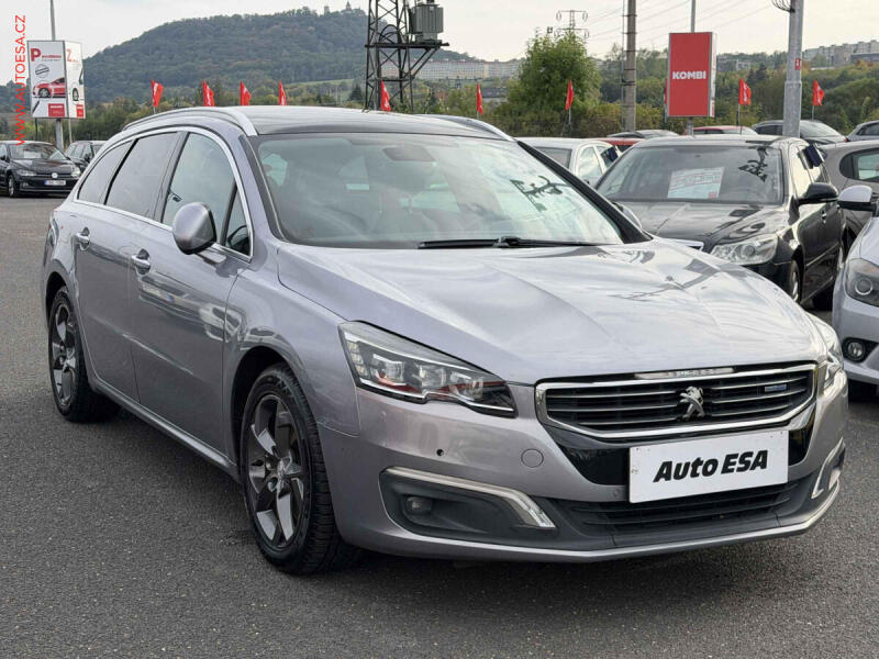 Peugeot 508