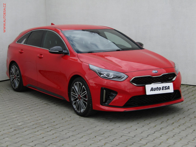 Kia Ceed 1.6 T-GDi, 1.maj,ČR, GT, AT