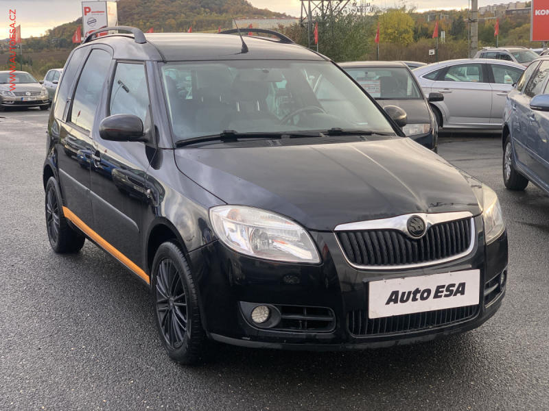 Skoda Roomster