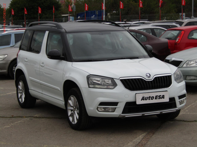 Skoda Yeti