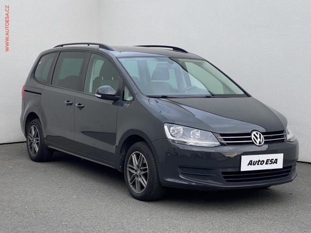 Volkswagen Sharan 2.0TDi, Trendline, panor