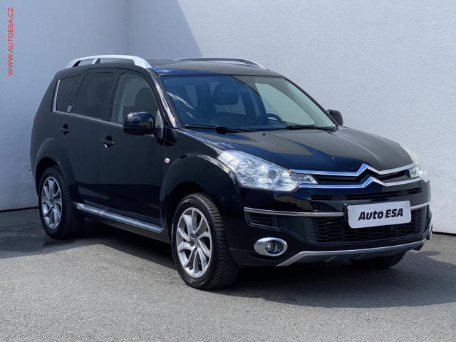 Citroën C-Crosser 2.2 HDi 4x4 7míst, Exclusive