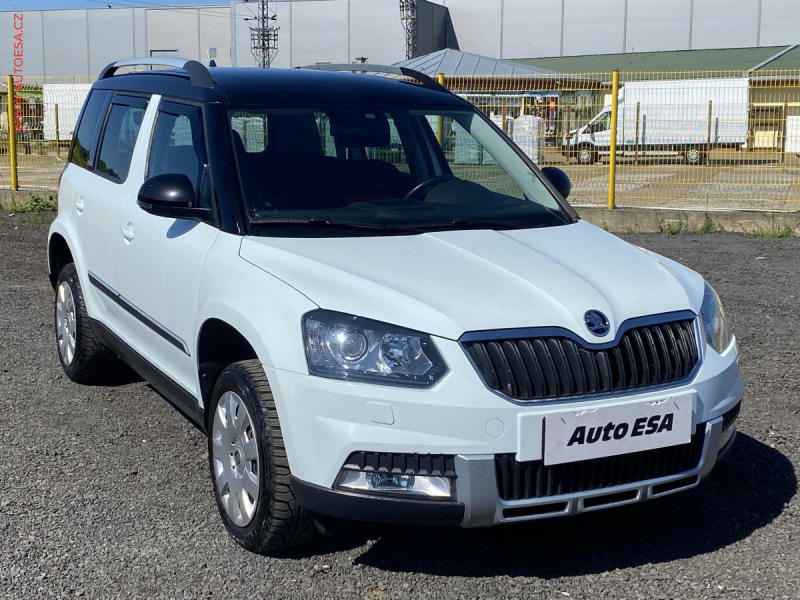 Skoda Yeti