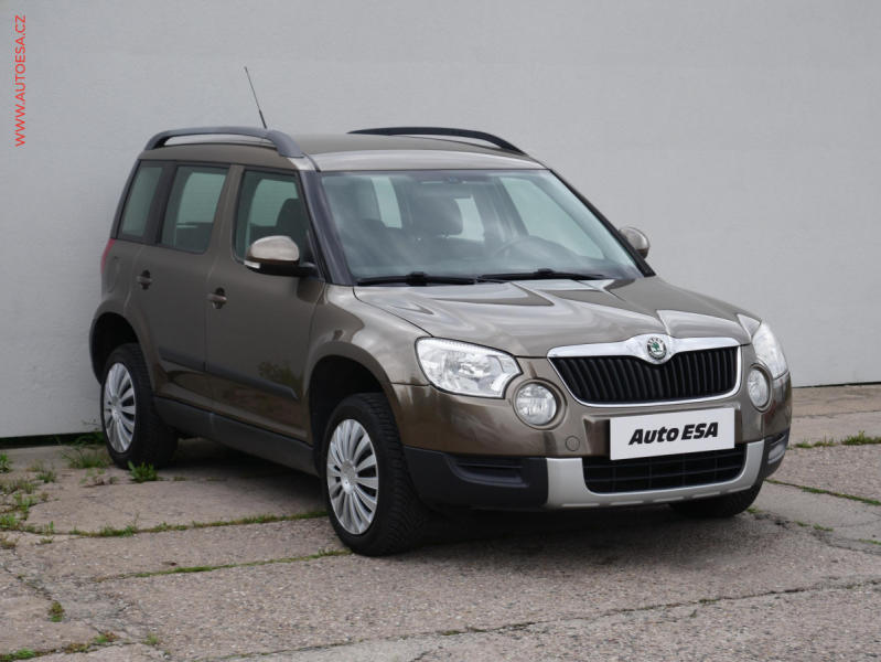 Skoda Yeti