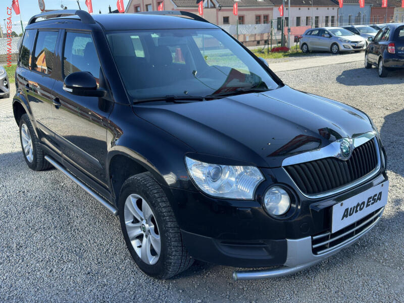 Skoda Yeti
