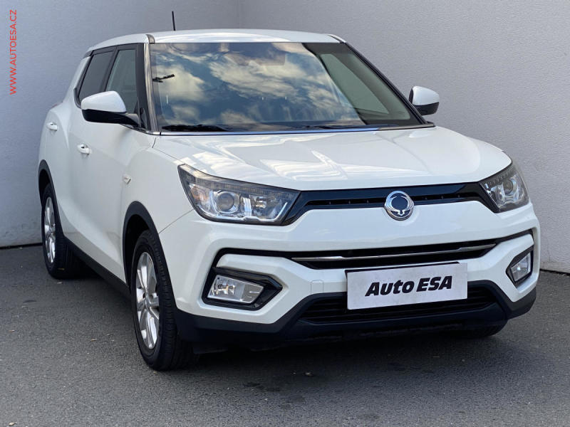 SsangYong Tivoli