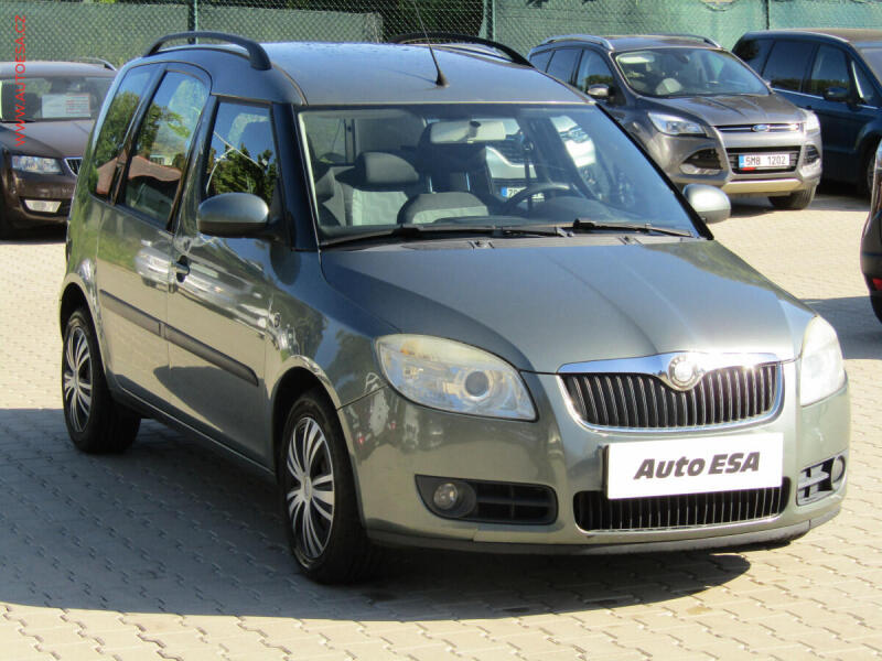 Skoda Roomster