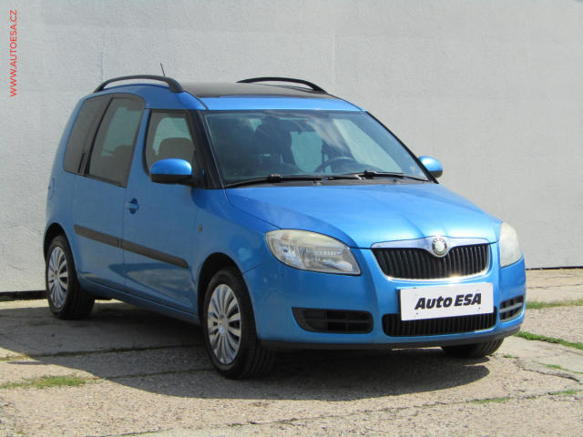 Skoda Roomster