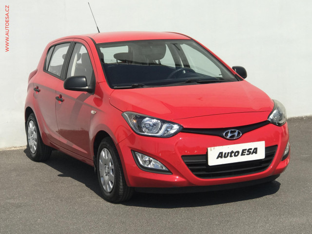 Hyundai i20 1.3, ČR, AC