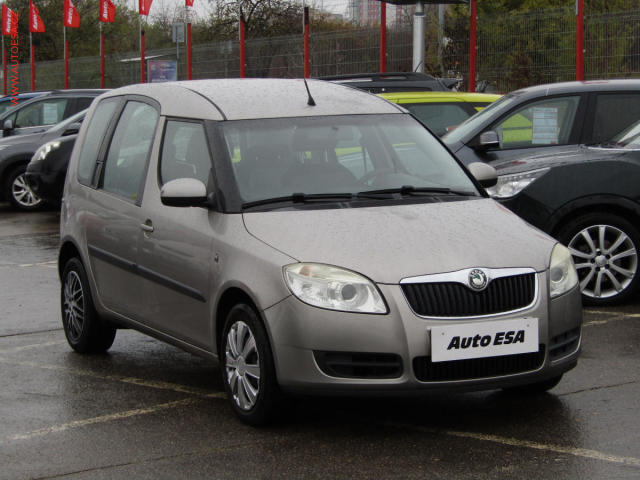 Skoda Roomster