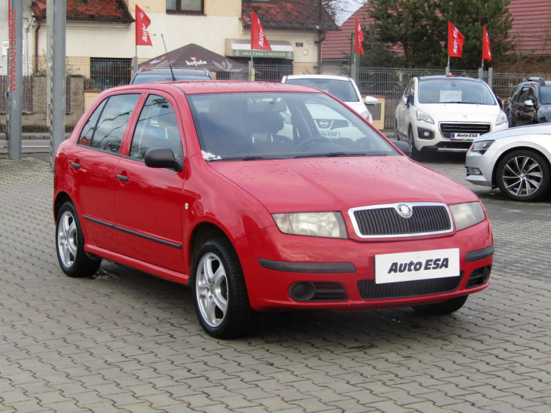 koda Fabia