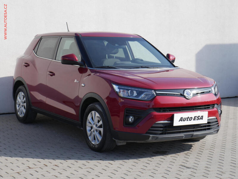 SsangYong Tivoli