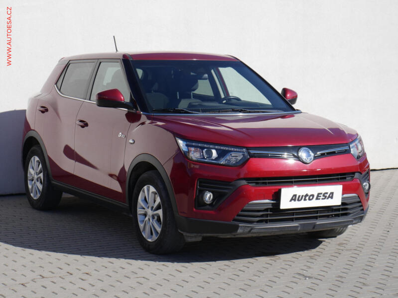 SsangYong Tivoli