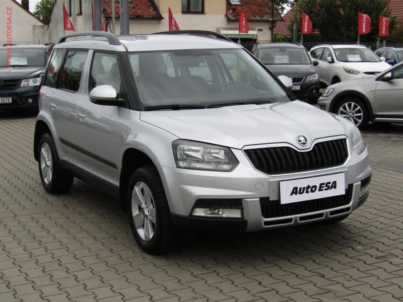 Skoda Yeti