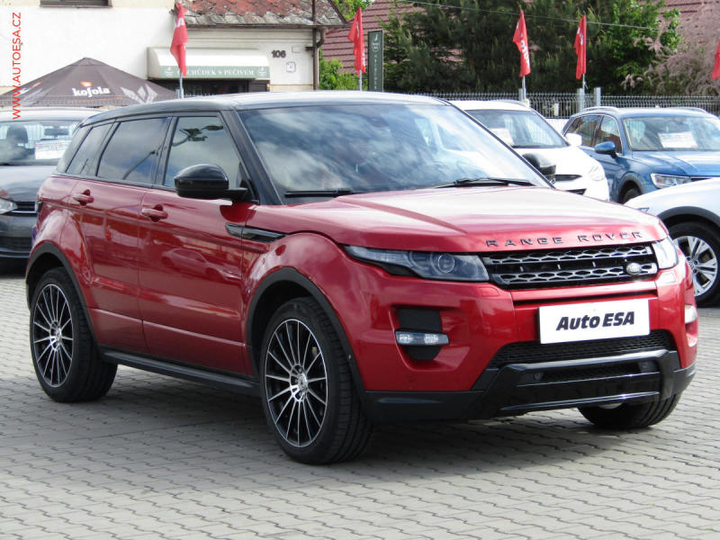 Land Rover Range Rover Evoque