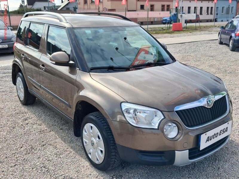 Skoda Yeti