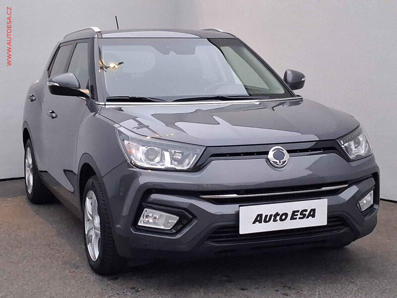 SsangYong Tivoli