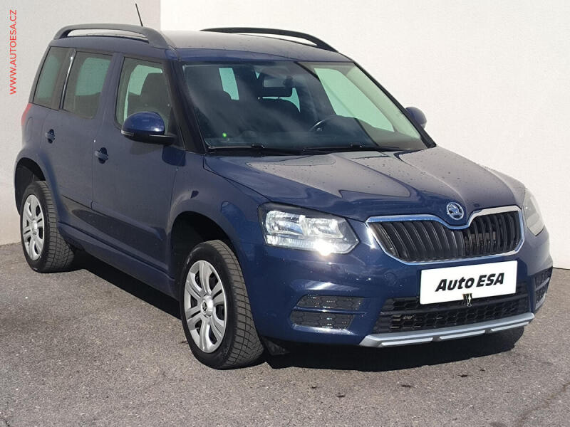 Skoda Yeti