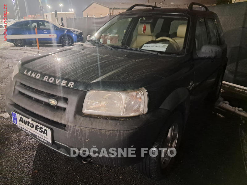 Land Rover Freelander