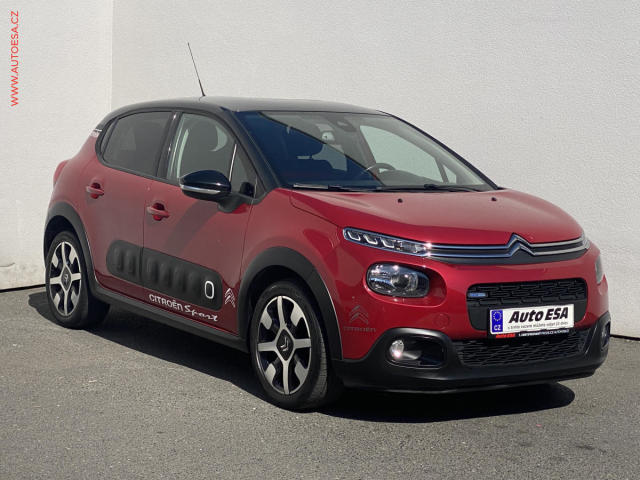 Citroën C3 1.2 PT, Shine, navi, kamera