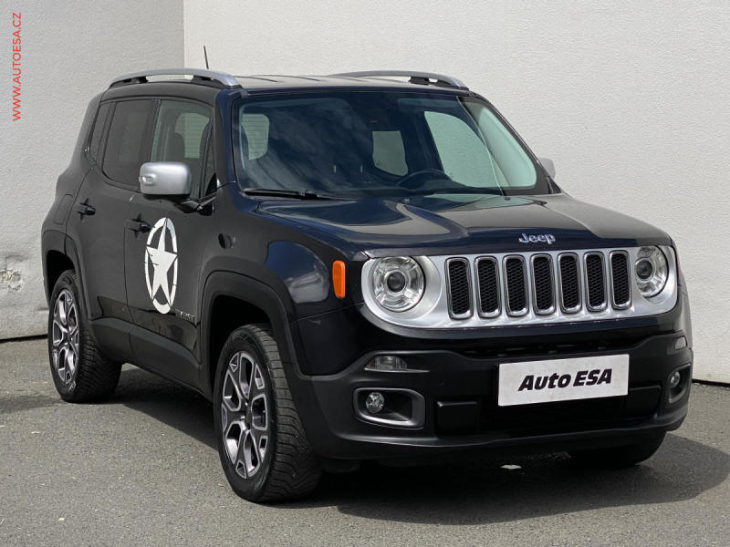 Jeep Renegade (2015) 2.0 MJT 4x4, Limited, bixen - fotografie inzerátu