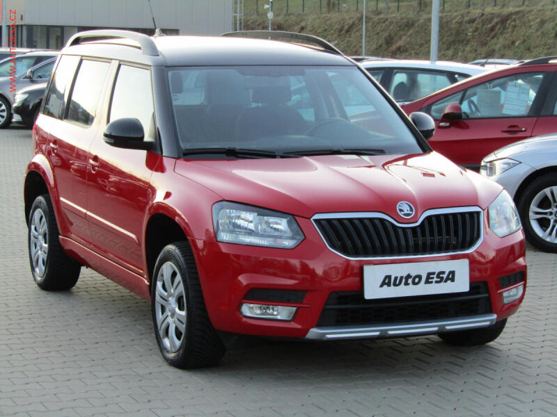 Skoda Yeti