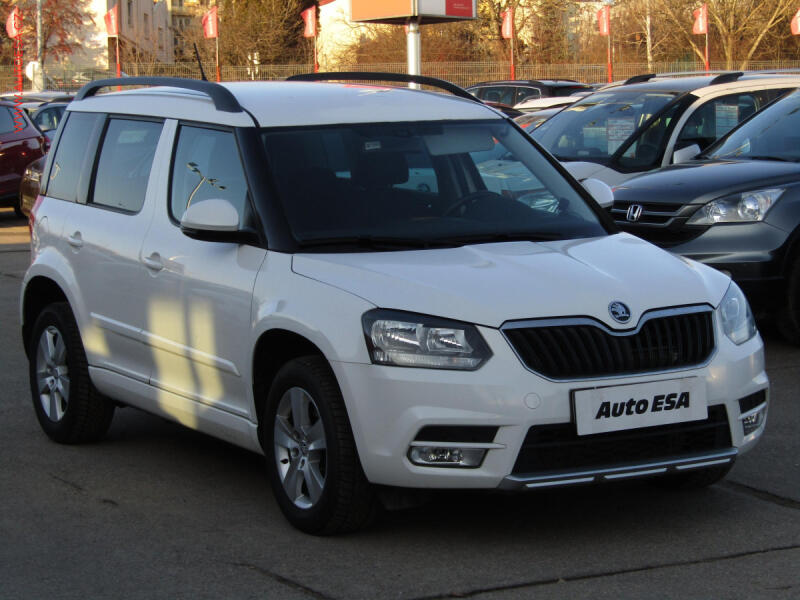 Skoda Yeti