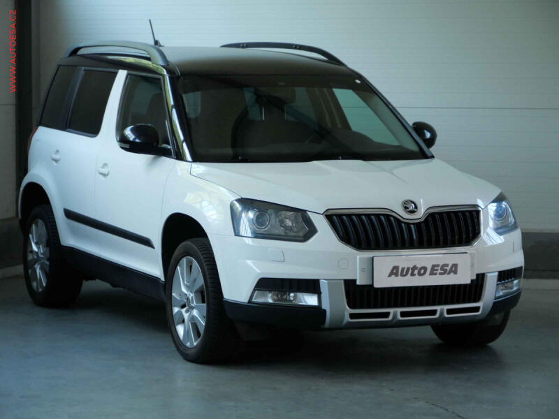 Skoda Yeti