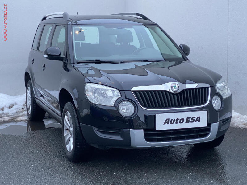 Skoda Yeti