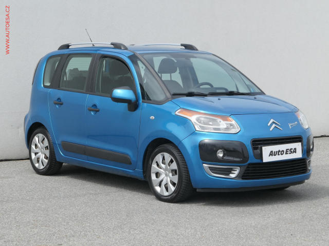 Citroën C3 Picasso 1.4 VTi, 2.maj,ČR, Tendance