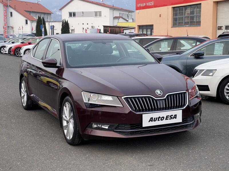Skoda Superb
